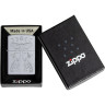 Зажигалка ZIPPO BUTTERFLY AND WOLF
