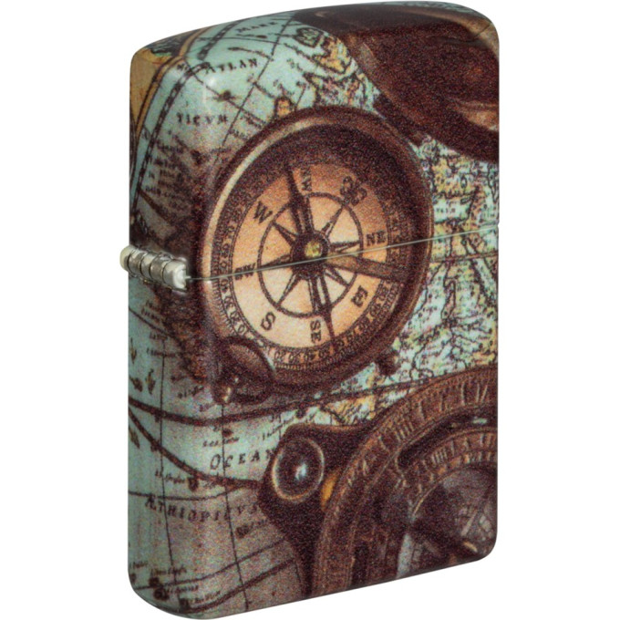 Зажигалка Zippo Compass Design 49916