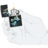 Зажигалка Zippo Linda Picken Black Matte (48598)