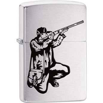 Зажигалка Zippo 200 Vector Rifle and Hunt
