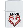 Zippo 214 Love Theme — металлическая зажигалка, арт. 29193