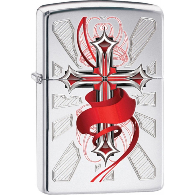 Зажигалка Zippo Cross 28526